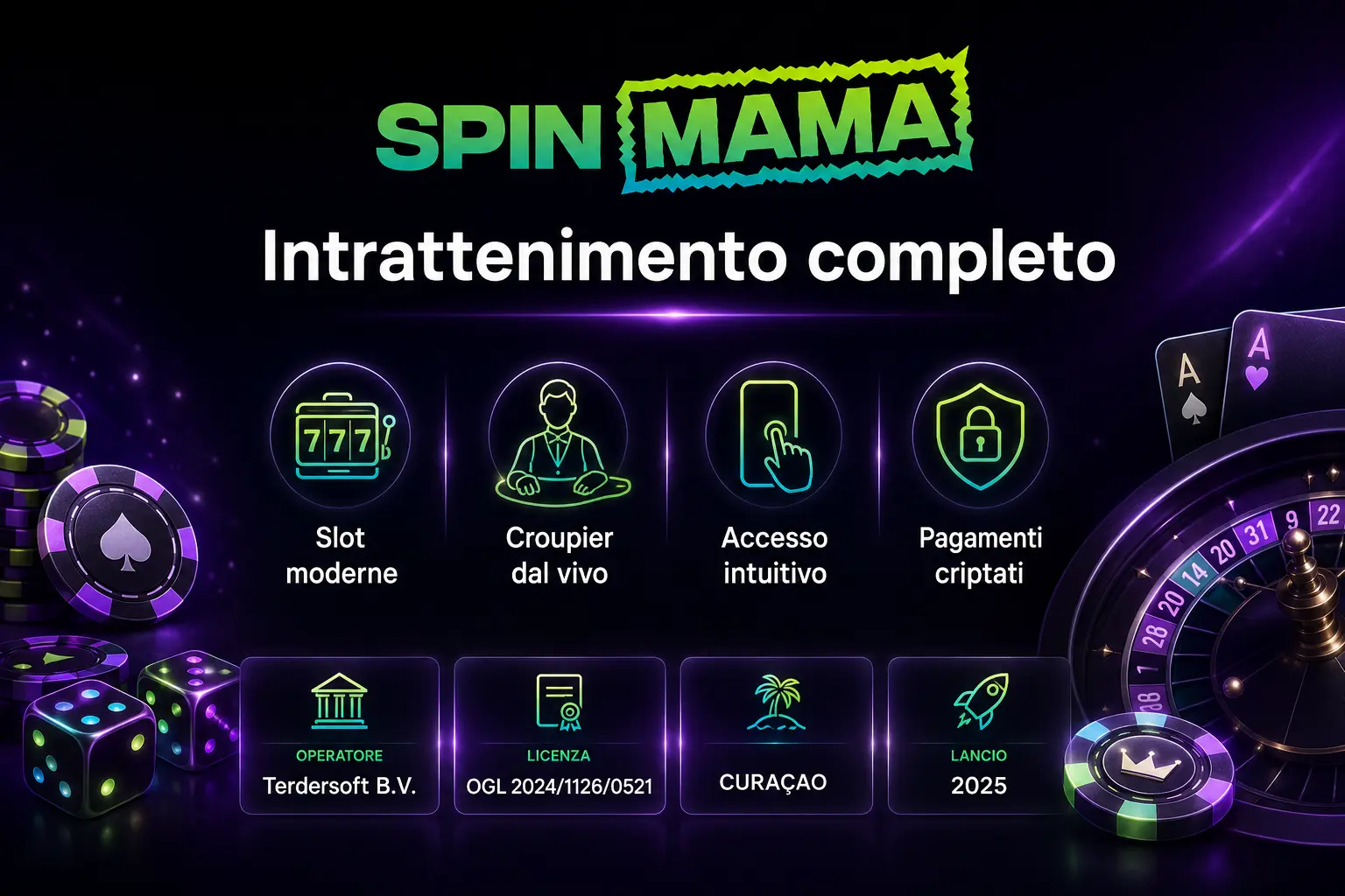 Cos'è Spinmama Casino