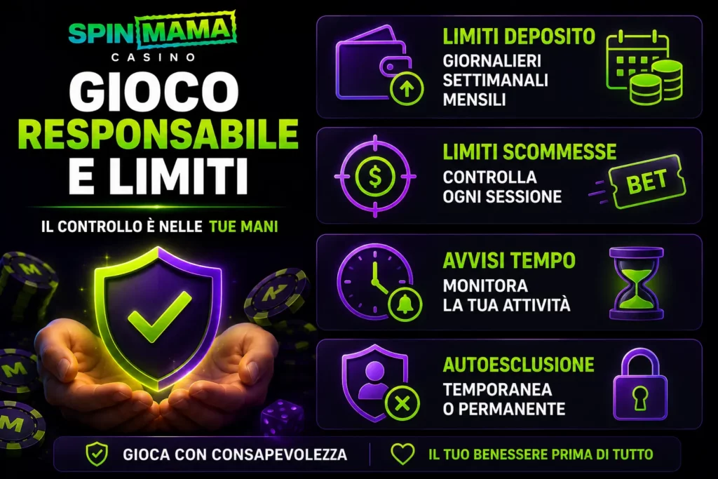 Gioco responsabile e limiti