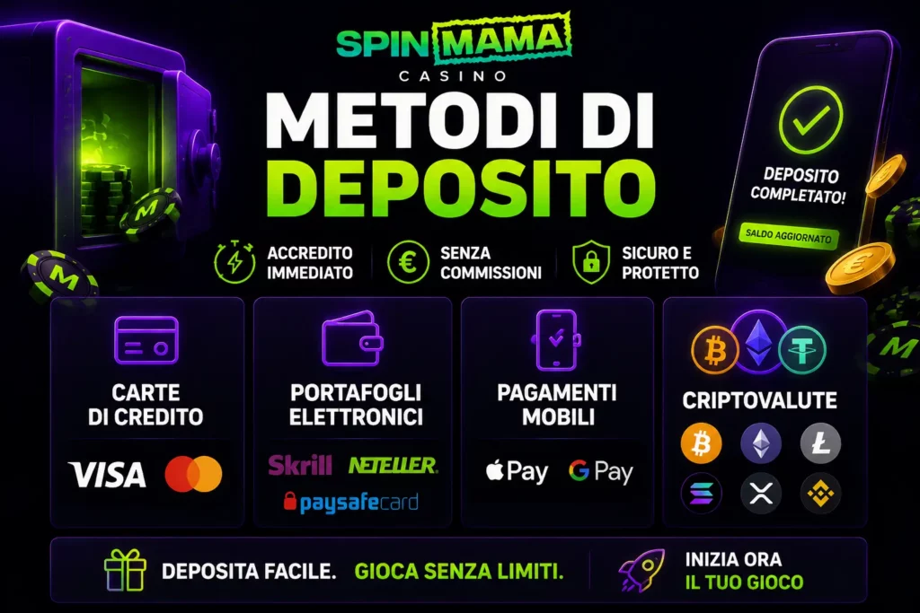 Metodi di deposito