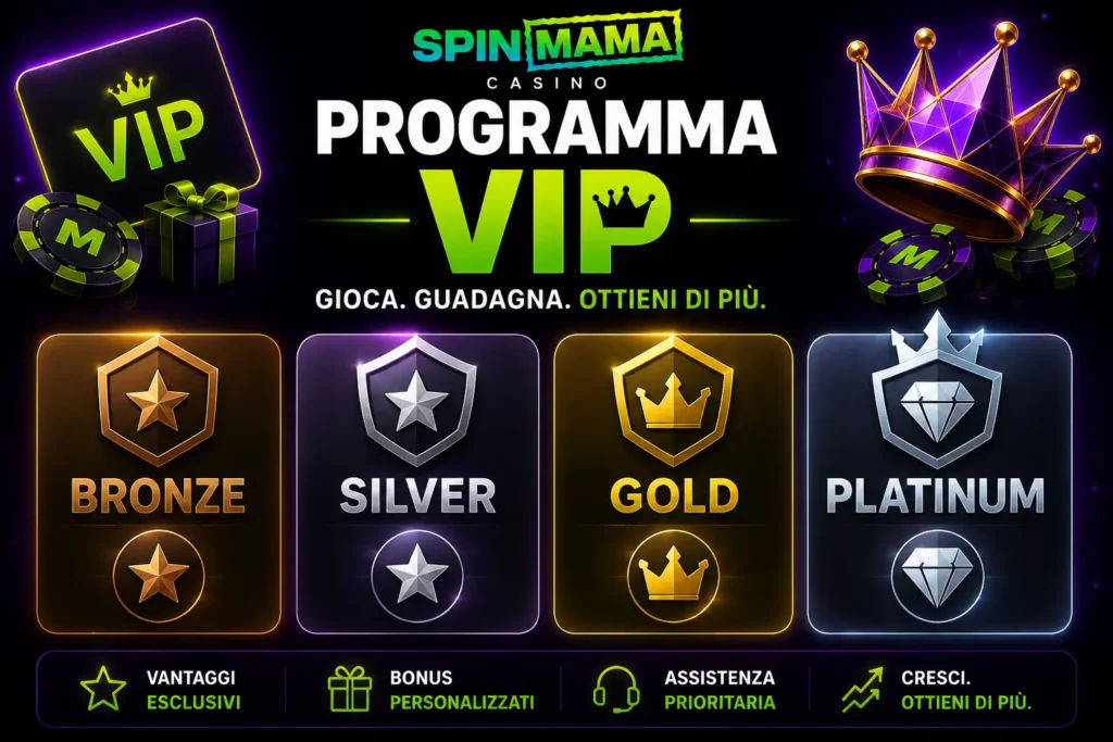Spinmama Programma VIP